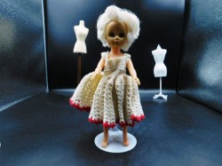 debbie white hair crochet